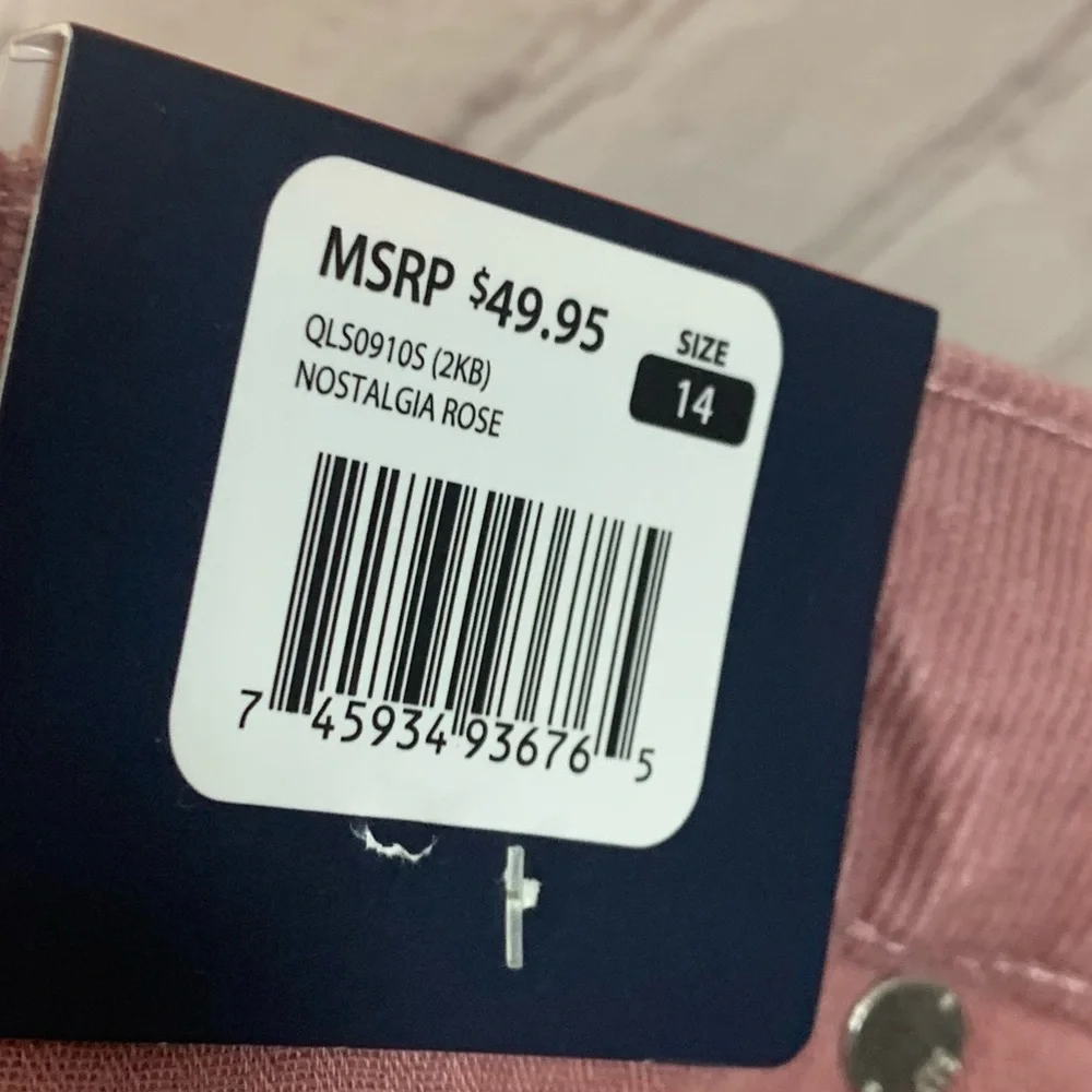 Gap Shorts Corduroy Nostalgia Rose Shorts NWT